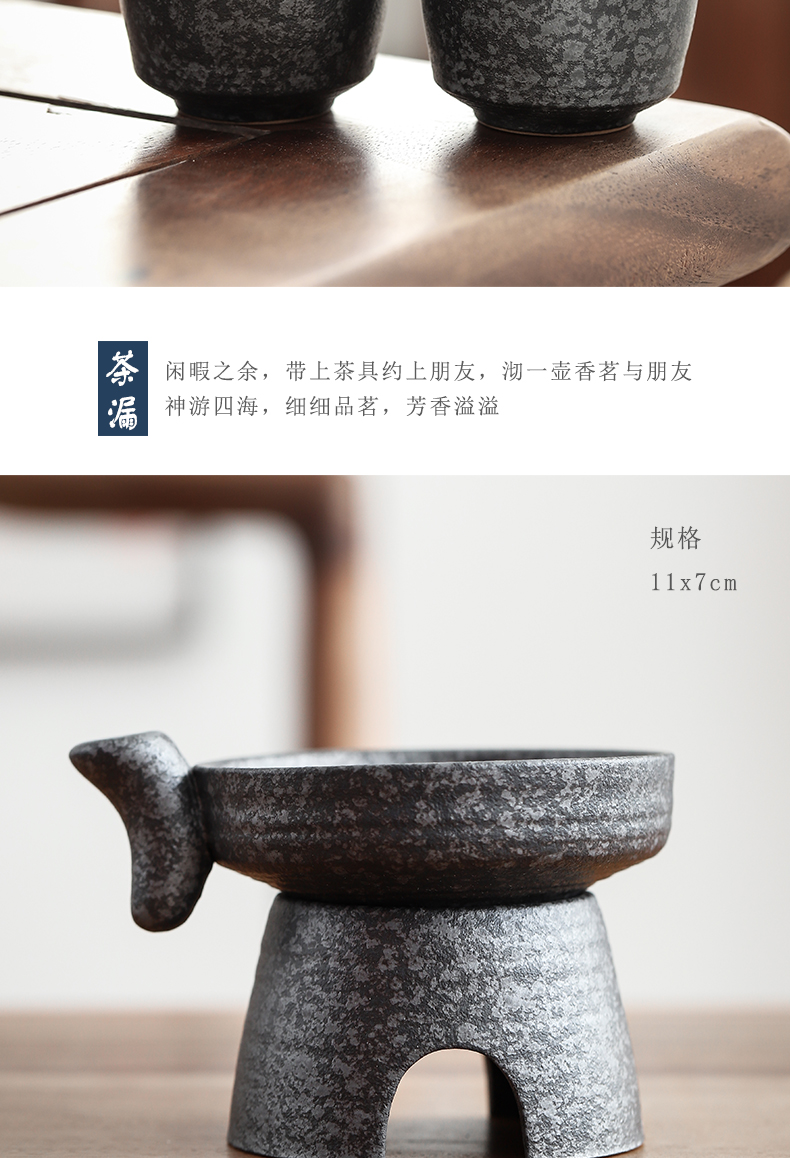 By mud dry tea tea set suit Japanese household ceramics disc set of tea service contracted small sets of the teapot teacup gifts