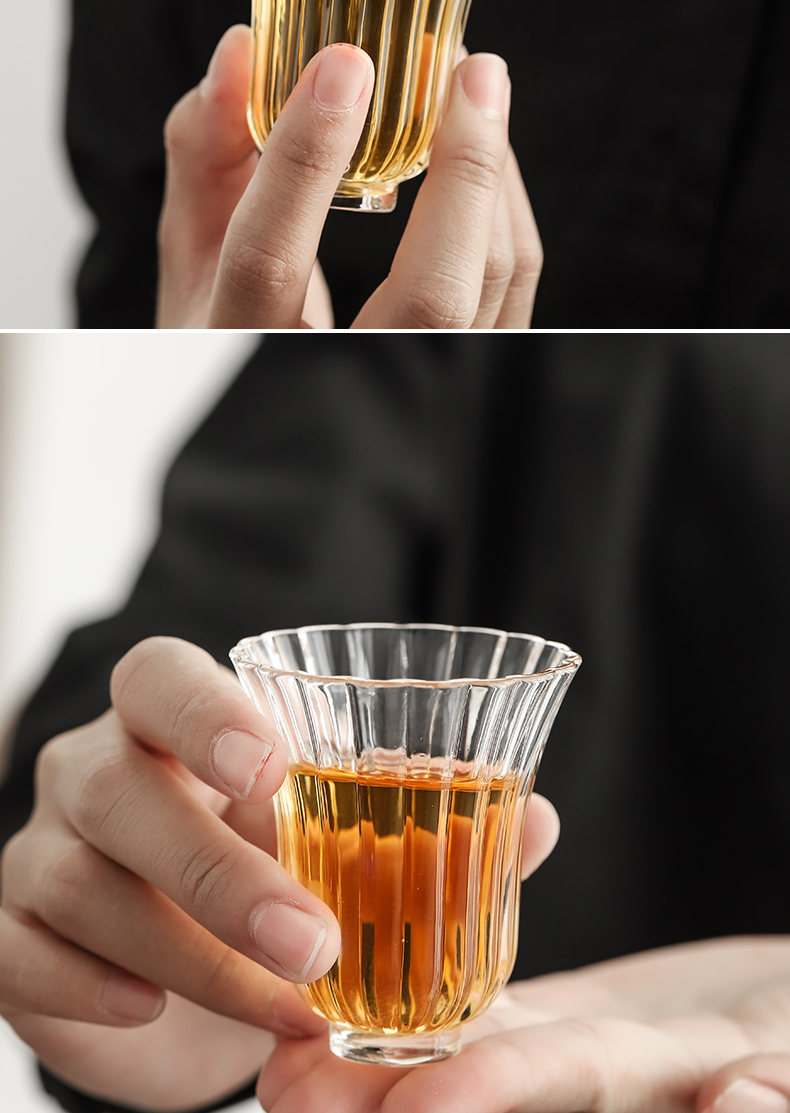 "Kung fu tea set sharply mud stone tea tray was set automatically on hydropower TaoLu boiled tea of household glass kettle