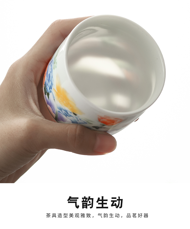 By mud Japanese big teapot suit household zen girder pot of kung fu tea cups ceramic teapot gift boxes