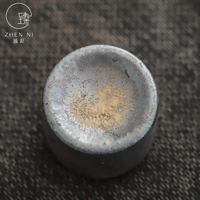 Gold furnishing articles cover buy Japanese cover bracket checking ceramic lid value retro lid gasket kung fu tea accessories