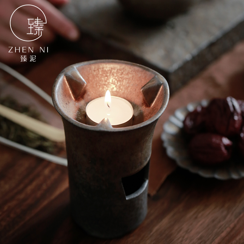 Restoring ancient ways by Japanese side of gold mud teapot manual kung fu tea tea stove temperature ceramic based heating base