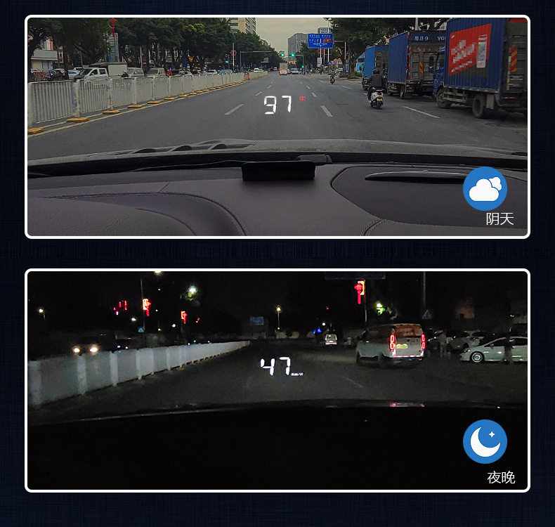 HUD Head Display