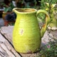 Địa Trung Hải màu xanh retro cũ gốm cắm hoa trang trí phòng khách - Vase / Bồn hoa & Kệ