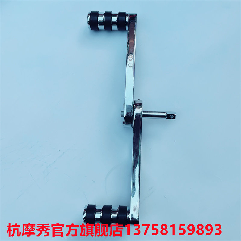 Earth Eagle King Ditna DD350E-6C/6D рычаг переключения передач 300E-6 передних и задних ступенек на рычаге переключения передач модифицированный рычаг переключения передач Изображение 1