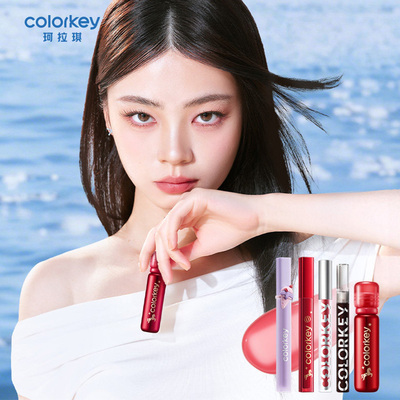 Colorkey珂拉琪丝绒唇釉薄如空气