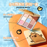 Colorkey, матовые палетка теней, база под макияж, румяна