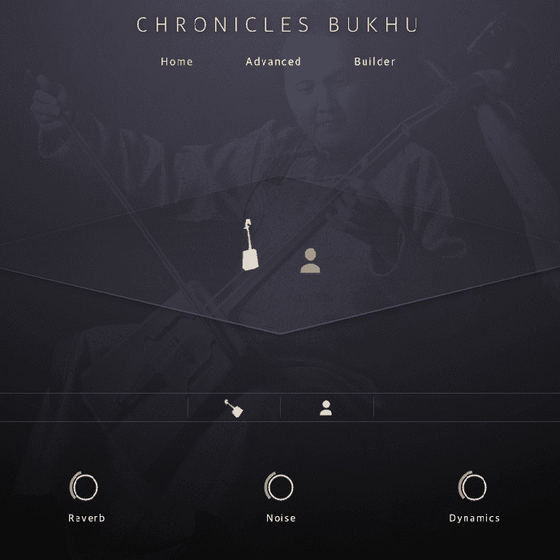 Chronicles Bukhu Kontakt 연대기 시리즈 말 머리 손가락 Humai People 's Sound Color Folk Music Source
