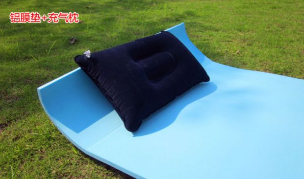 Tấm đệm ăn trưa eva gấp không thấm nước mở rộng độ ẩm pad ngoài trời duy nhất siêu nhẹ lều ngủ pad sàn nhôm dày pad - Thảm chống ẩm / Mat / Gối tấm trải picnic