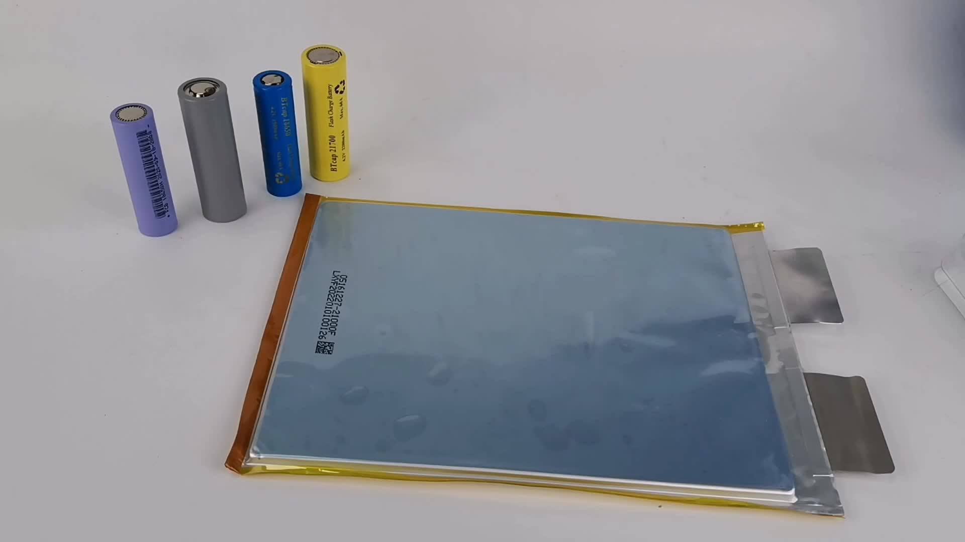 Graphene Hybrid Supercapacitor Battery 4.2v 21000f Super Capacitor