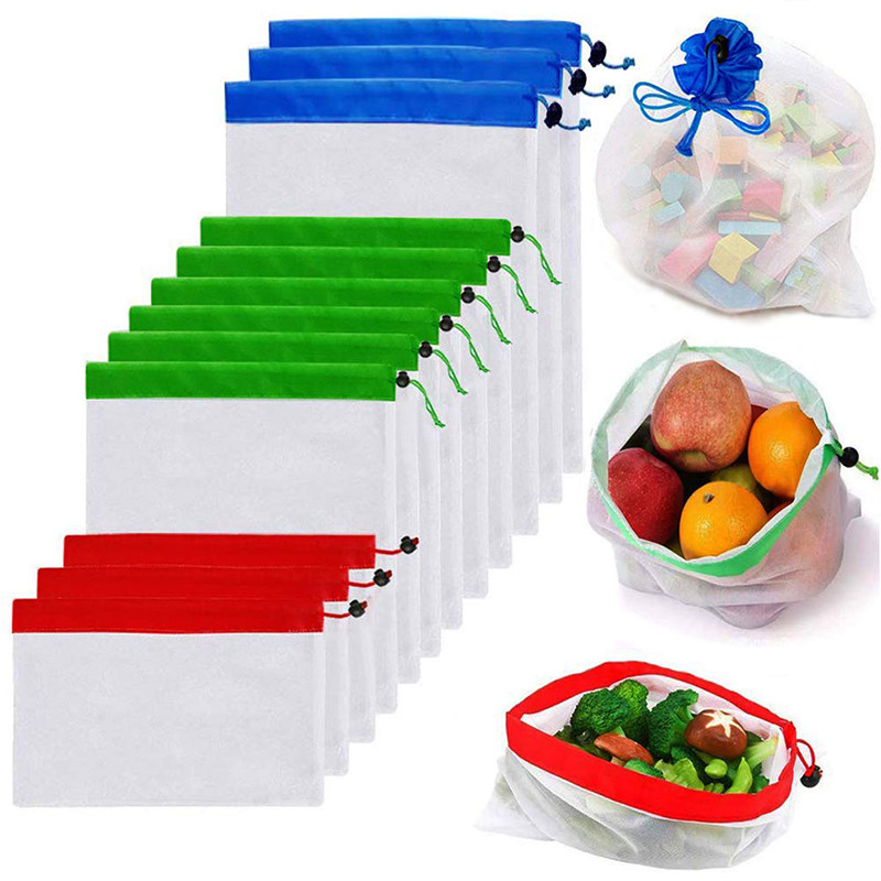 Environmentally friendly shopping beam pocket bag supermarket buy toys fruit and vegetables folded portable home to collect rope bags
