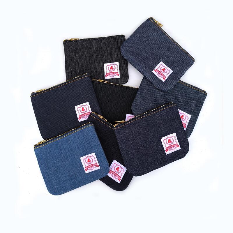 Wildraw's 4Th Anniversary Denim Denim Coin Bag Coin Purse Wildraw's 4Th Anniversary Denim Denim Coin Bag Coin Purse