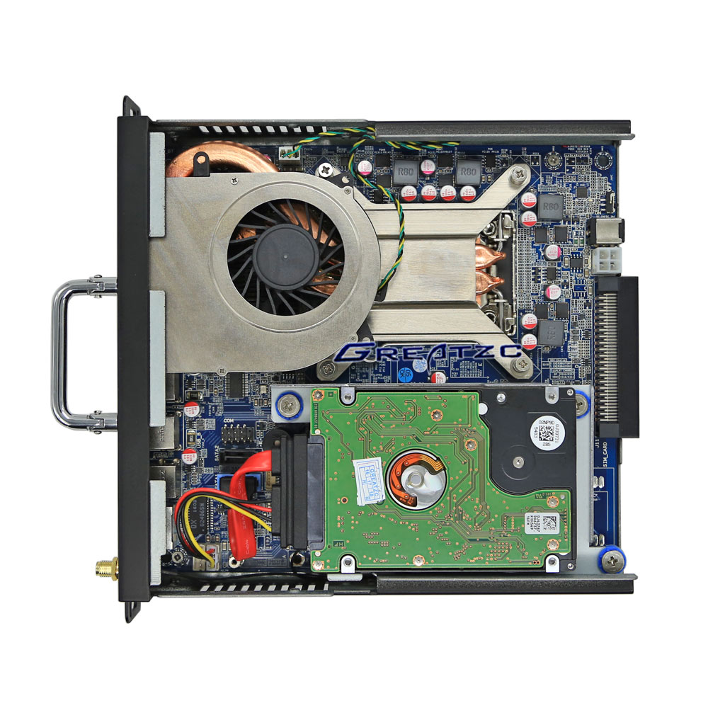 Plug-in OPS computer H81 chipset conference tablet teaching all-in-one machine electronic whiteboard universal national standard host