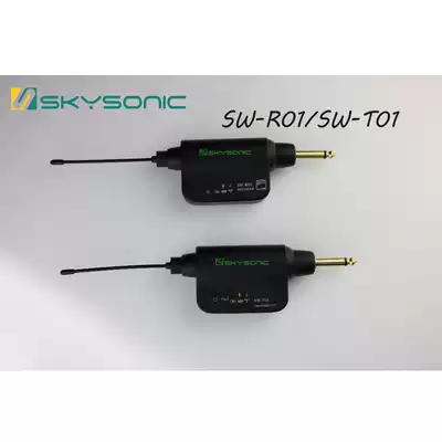 Tianyin SW-T01 R01 folk song electric guitar instrument wireless transmitter anti-jamming connection transmission system