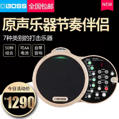 Roland Roland BOSS DR01S Guitar drum machine Rhythm player Playing and singing Automatic accompaniment effect Guitar companion