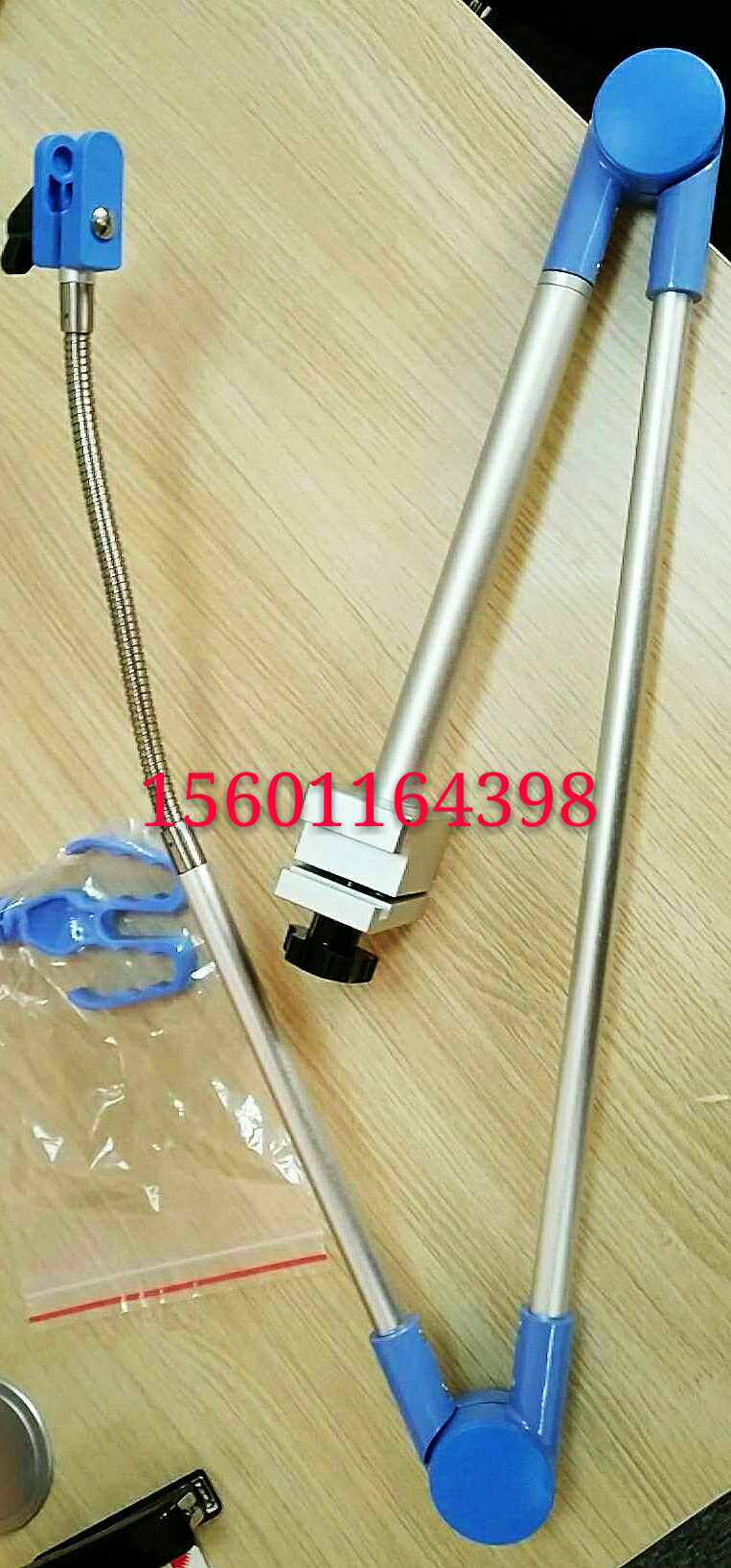 德尔格 鸟牌VELA 万曼呼吸机配件管路支架  迈瑞呼吸机机械臂支架
