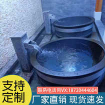 Large ceramic bath tub extra large 1 2 meter soaking tub courtyard round bath tub outdoor bathtub ceramic bath tub for adults