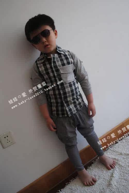 Chemise garcon à manche longue - Ref 2078103 Image 6