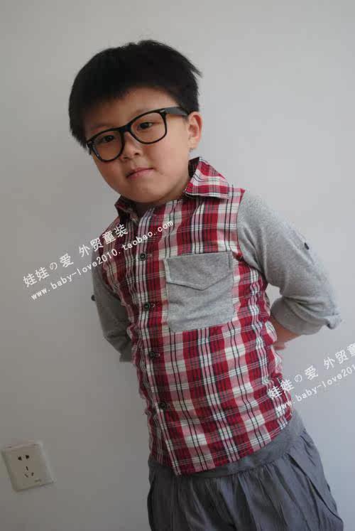 Chemise garcon à manche longue - Ref 2078103 Image 36