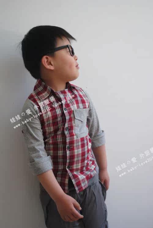 Chemise garcon à manche longue - Ref 2078103 Image 27