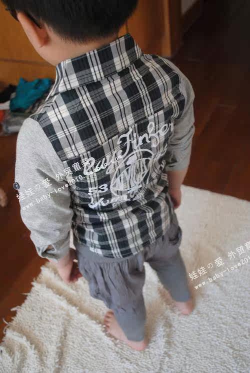 Chemise garcon à manche longue - Ref 2078103 Image 11