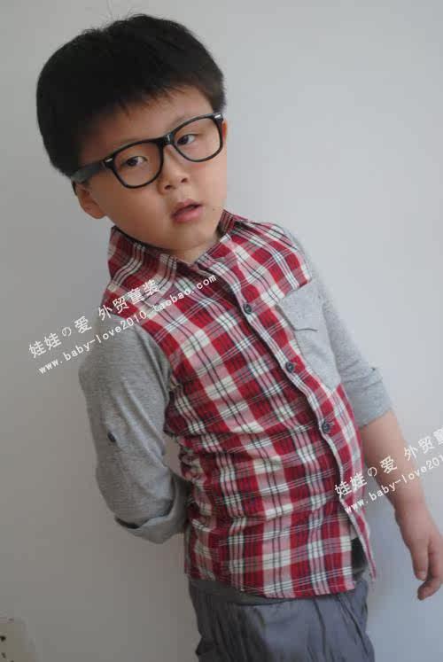 Chemise garcon à manche longue - Ref 2078103 Image 25