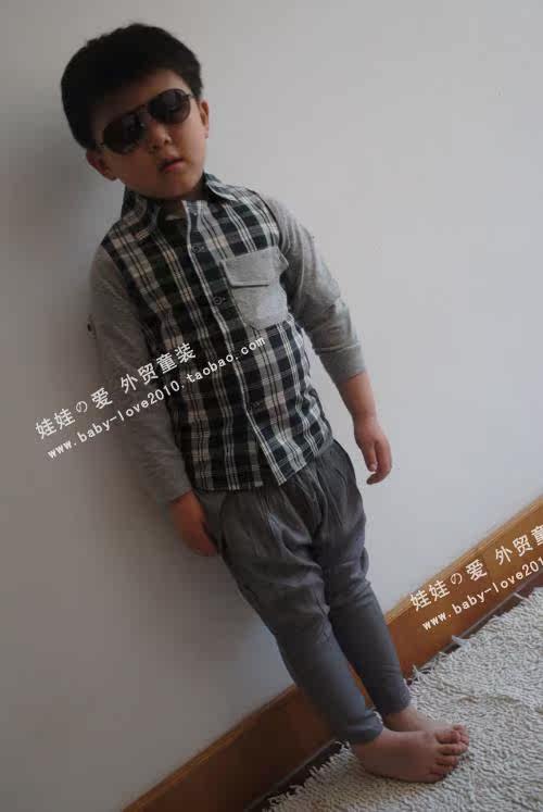 Chemise garcon à manche longue - Ref 2078103 Image 23