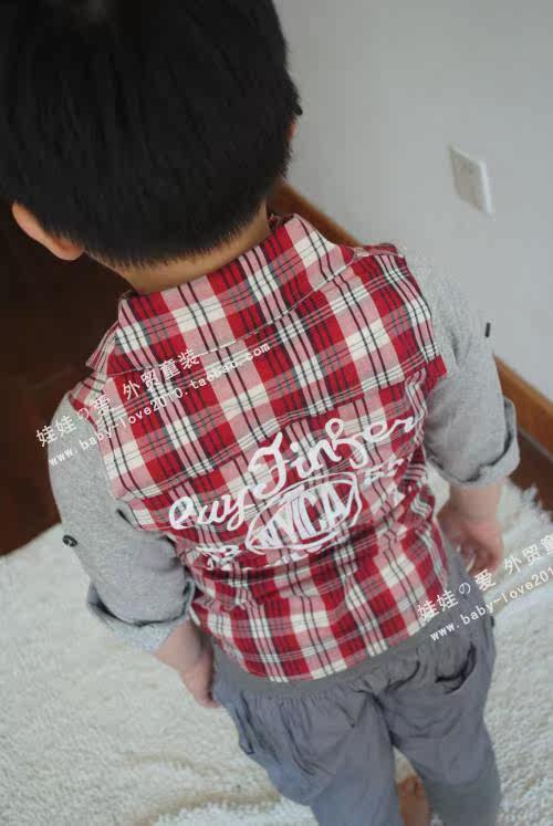 Chemise garcon à manche longue - Ref 2078103 Image 29