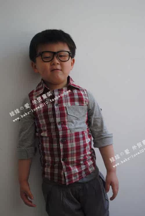 Chemise garcon à manche longue - Ref 2078103 Image 30