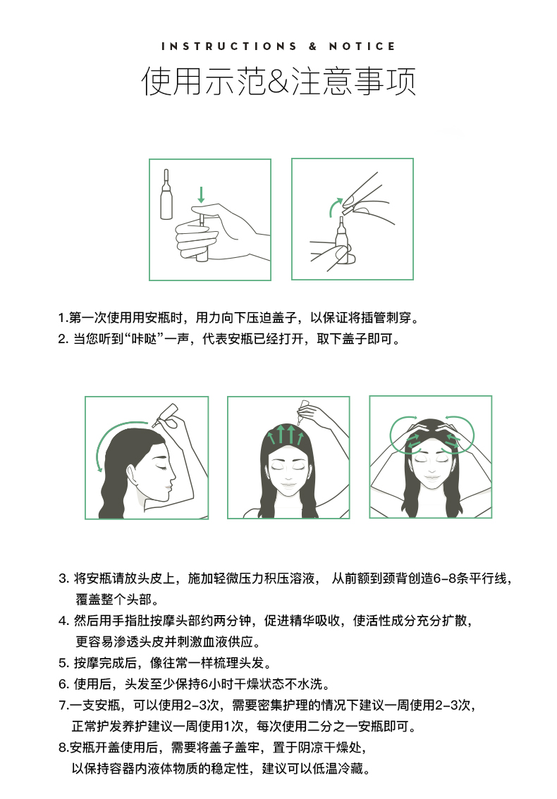 西班牙进口 Nuggela&Sule 生发育发密发固发安瓶精华液 90ml 图10