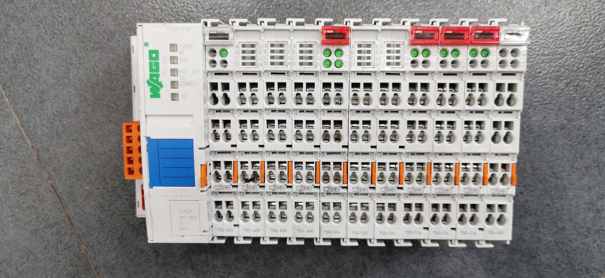 750-346 750-346 750-614 750-1407 750-1505 750-1402 750-1501 ten thousand ten thousand WAGO