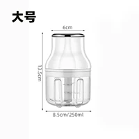 Белая автоматическая чесночная пресса (большой)