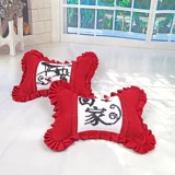 Подушка ручной работы, счастливый комплект, новая коллекция, 4 предмета