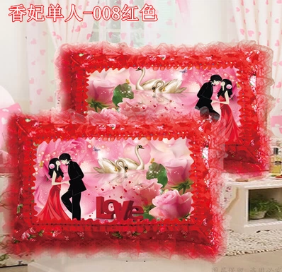 Подушка, точная наволочка для влюбленных