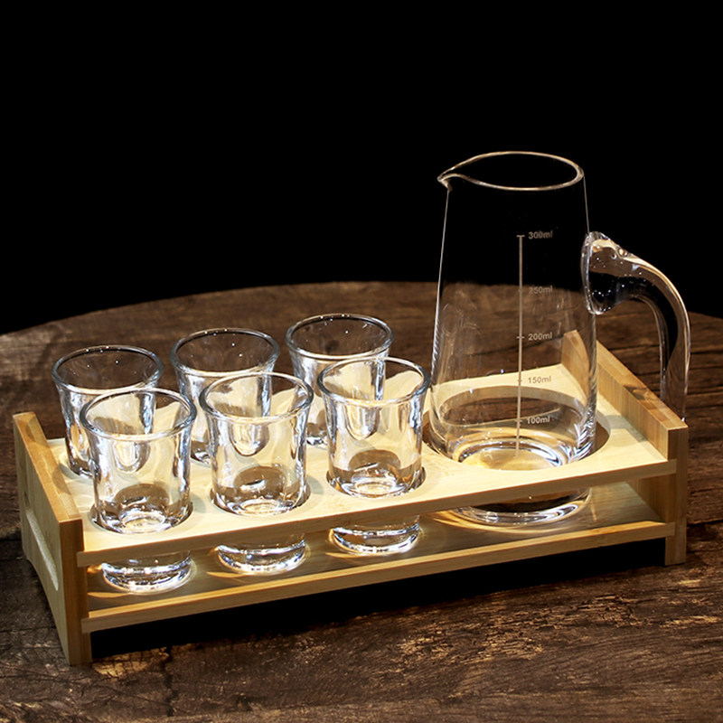 White Wine Cup Suit Home Chinese Crystal Glass Divider 2 Two wine glasses Small number 12 Litviner goblet 100ML