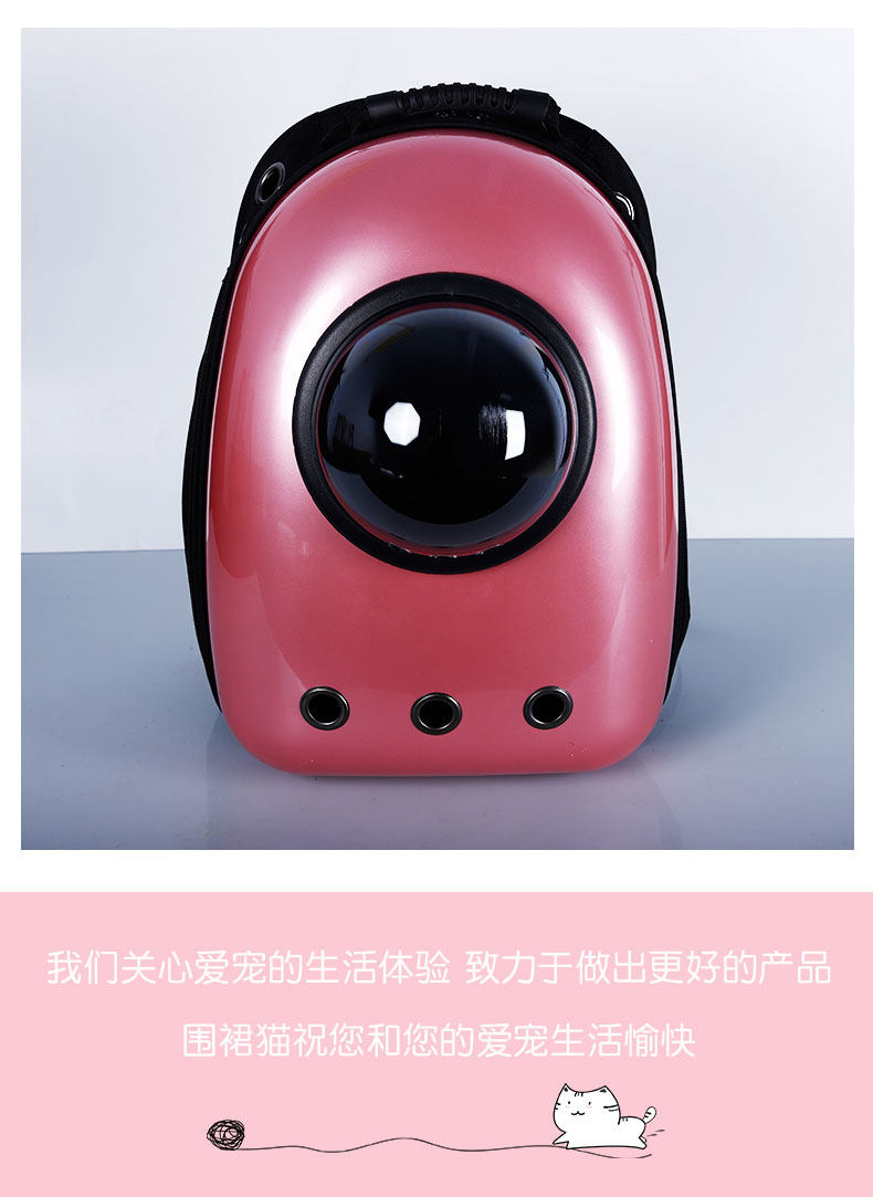 围裙猫 宠物外出猫包 双肩背包 图11