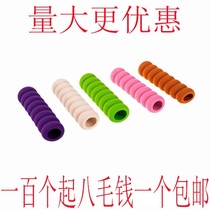 Door handle gloves thickened and widened bedroom hand anti-collision strip protective cover Childrens anti-injury hand anti-collision non-slip anti-collision cover