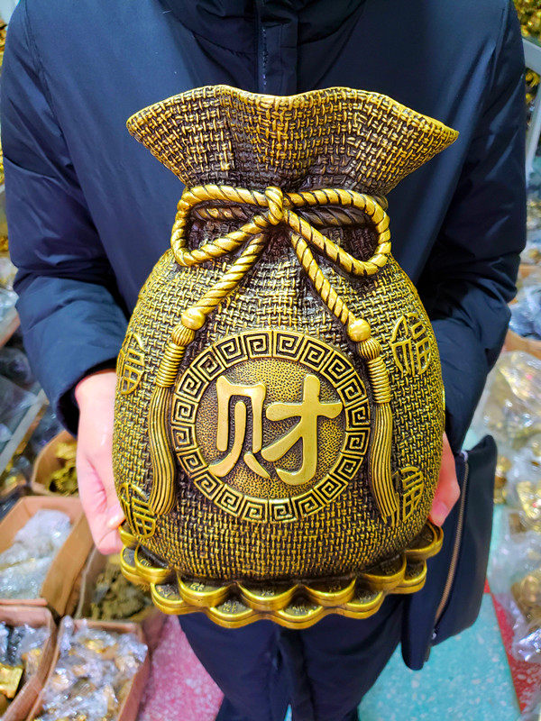 Brass Fine Work Deposit Box Home Swing Accessories Living-room Bedroom Decorative Swing Accessories Brass Deposit Money