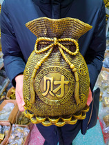  Brass wealth full house Seiko piggy bank Home decoration Living room bedroom decoration decoration jewelry Brass money saving