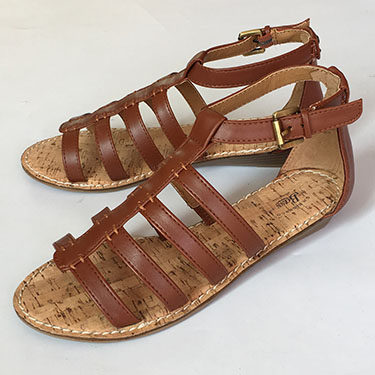 Foreign trade original single flat sandals female 2021 summer European and American large size 41.42.43 new Roman sandals beach shoes