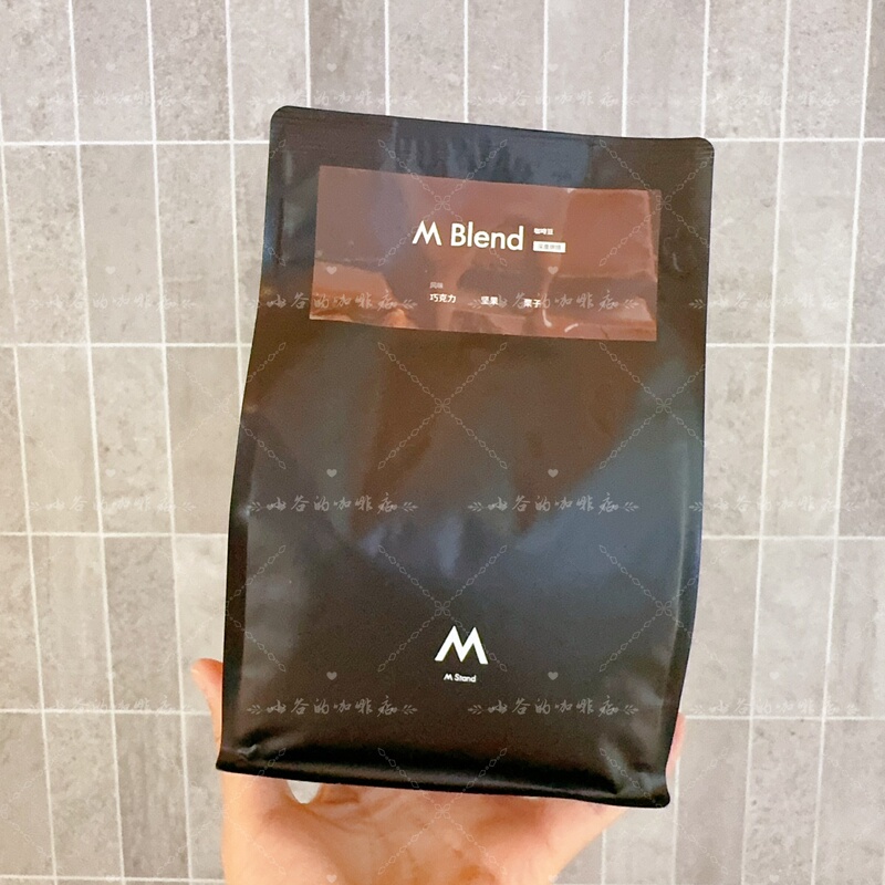 [Physical Delivery] Mstand Stores Purchase Mblend Coffee Beans, Deep Roast, Classic, Rich and Full-Bodied