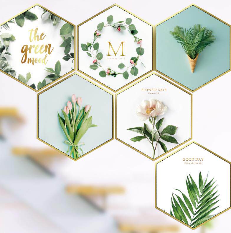 Tile Stickers Paper Cover Ugly Filling holes Small make-up Room Bathroom Tonic holes Eye holes Wall stickers glued to the refrigerator door