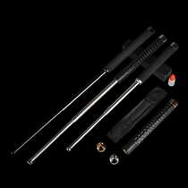 Stick portable self-defense weapon legal girls supplies telescopic stick stick swing roller personal self-defense artifact