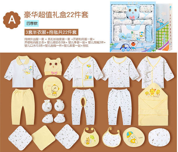 Coffret cadeau pour nouveau-né - Vêtements + Accessoires - Ref 1957960 Image 16