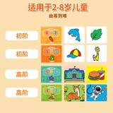 Детская книга с картинками для детского сада, раскраска, фотоальбом, набор инструментов, 2 лет, граффити