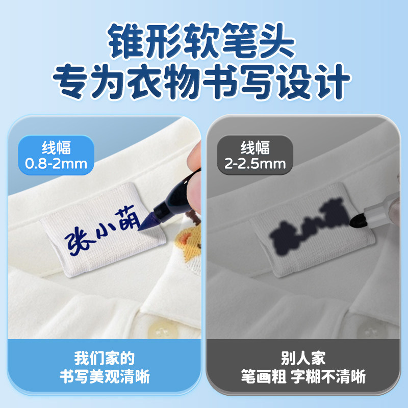 🌟儿童名字贴&防水记号笔标签:幼儿园宝宝姓名贴&高中校服标识神器,家长必备!🌟-名字贴-淘宝好物网