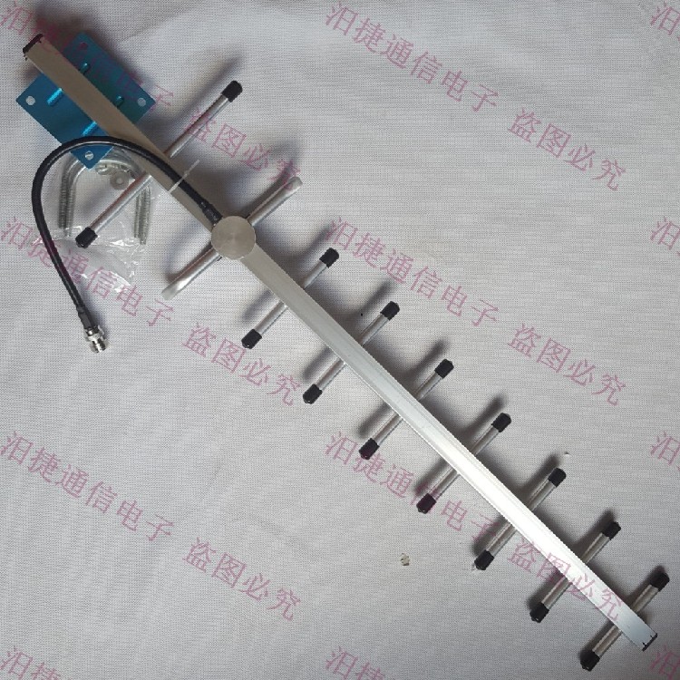 GSM Eight Wood Antenna 900MHZ Oriented 10DB Antenna N Mother 9 Unit Cell Phone Signal Amplifier Eight Wood Antenna