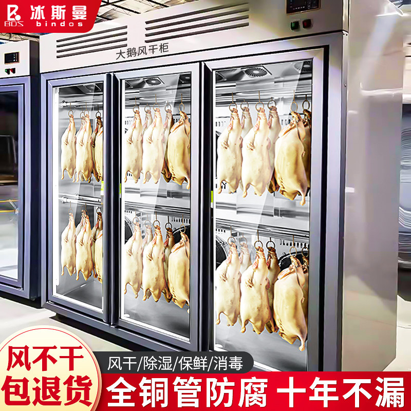 Icesman intelligent air drying cabinet drying duck drying cabinet fed goose brewed roaster commercial duck drying cabinet cooler duck cabinet