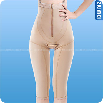 Zi Limei y tế corset hình gầy chân quần sau sinh cơ thể hình bụng hông eo quần short khóa