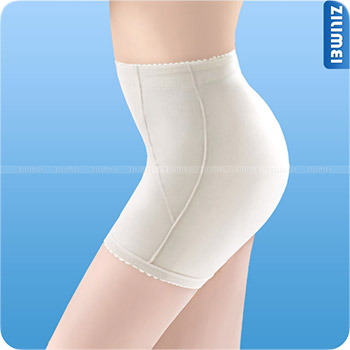 Zi Limei y tế corset hình gầy chân quần sau sinh cơ thể hình bụng hông eo quần short khóa