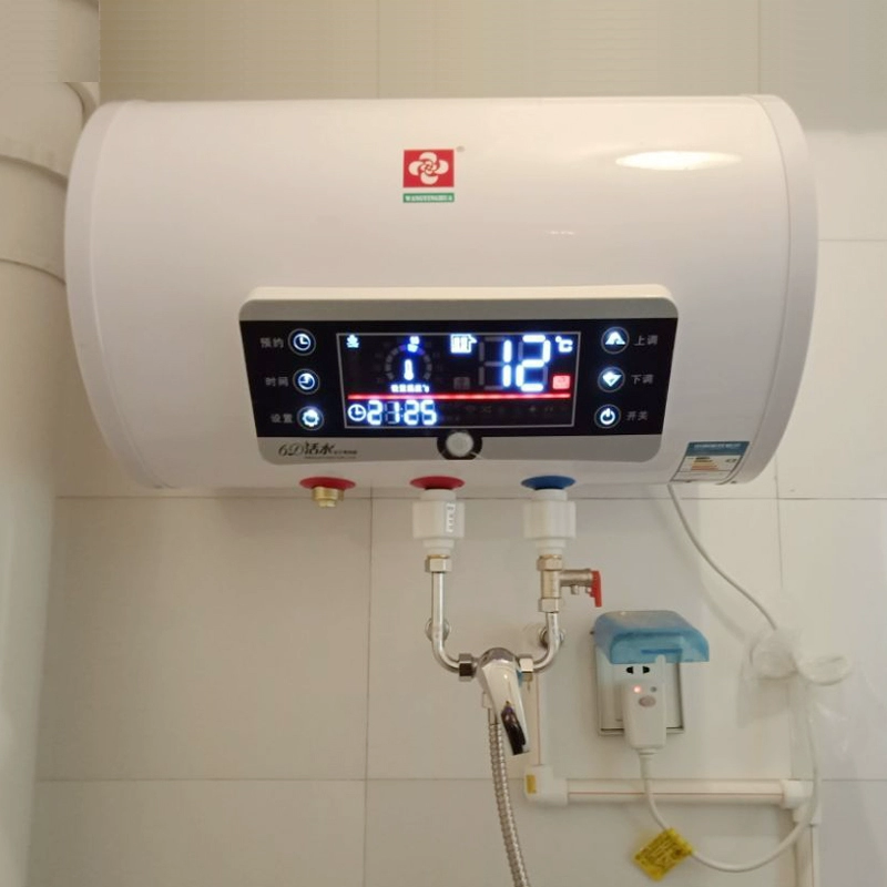 Máy nước nóng điện điều khiển từ xa hộ gia đình loại lưu trữ nước nóng ngay lập tức bồn cầu tắm 40 lít 50L60 / 80 lít - Máy đun nước